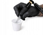 Kubki jednorazowe plastikowe 80ml /100szt/ na wodę do płukania kartridży