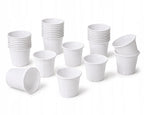 Kubki jednorazowe plastikowe 80ml /100szt/ na wodę do płukania kartridży