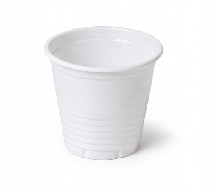 Kubki jednorazowe plastikowe 80ml /100szt/ na wodę do płukania kartridży