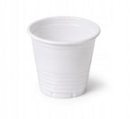 Kubki jednorazowe plastikowe 80ml /100szt/ na wodę do płukania kartridży