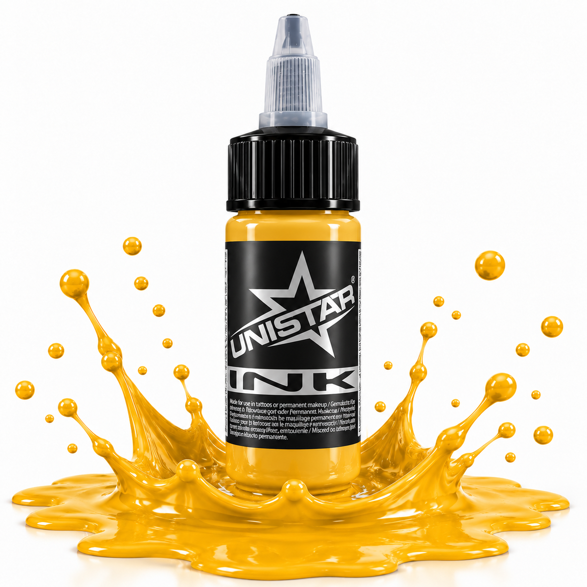 UNISTAR INK Golden Yellow 30ml (Reach)