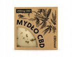 Mydło Konopne CBD 200mg Naturalne Mydło do Twarzy i Ciała CBDmed 100g