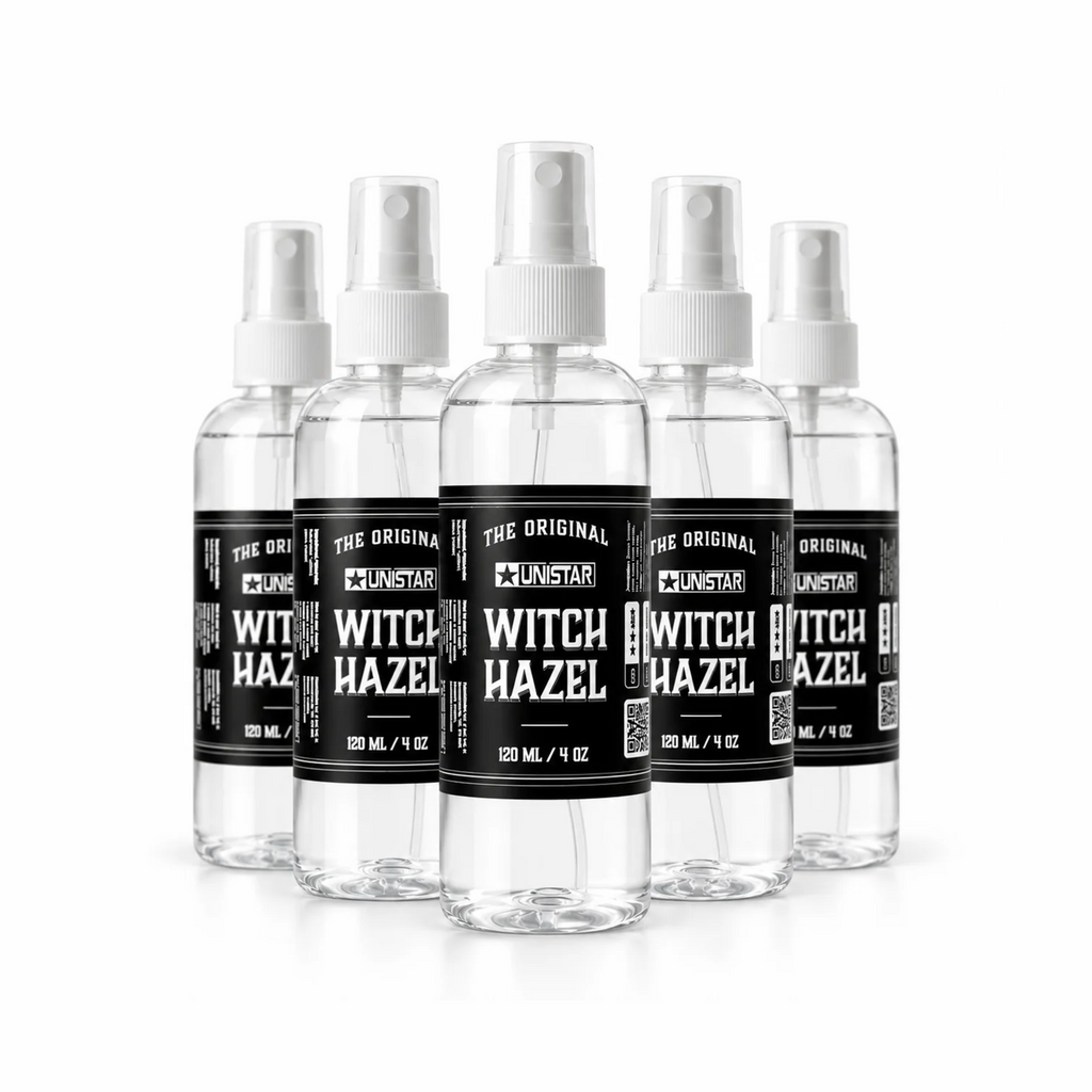 UNISTAR Witch Hazel Spray - Woda Oczarowa do Tatuażu - 200ml
