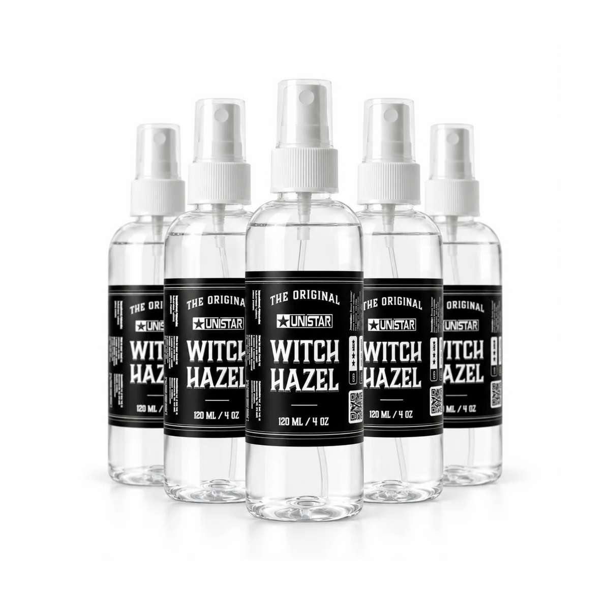 UNISTAR Witch Hazel Spray - Woda Oczarowa do Tatuażu - 200ml