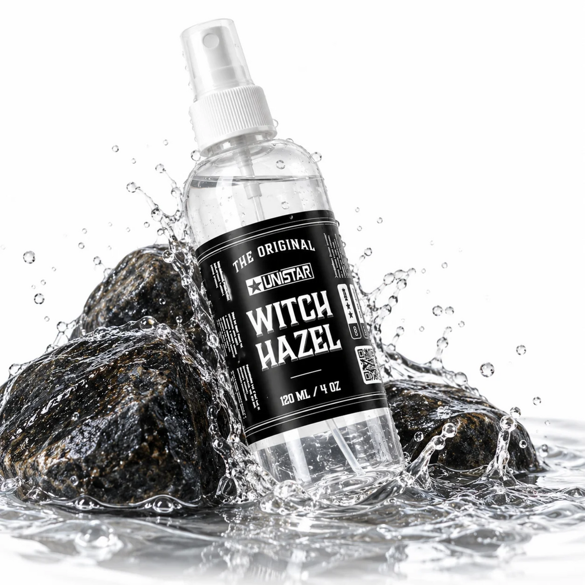 UNISTAR Witch Hazel Spray - Woda Oczarowa do Tatuażu - 200ml