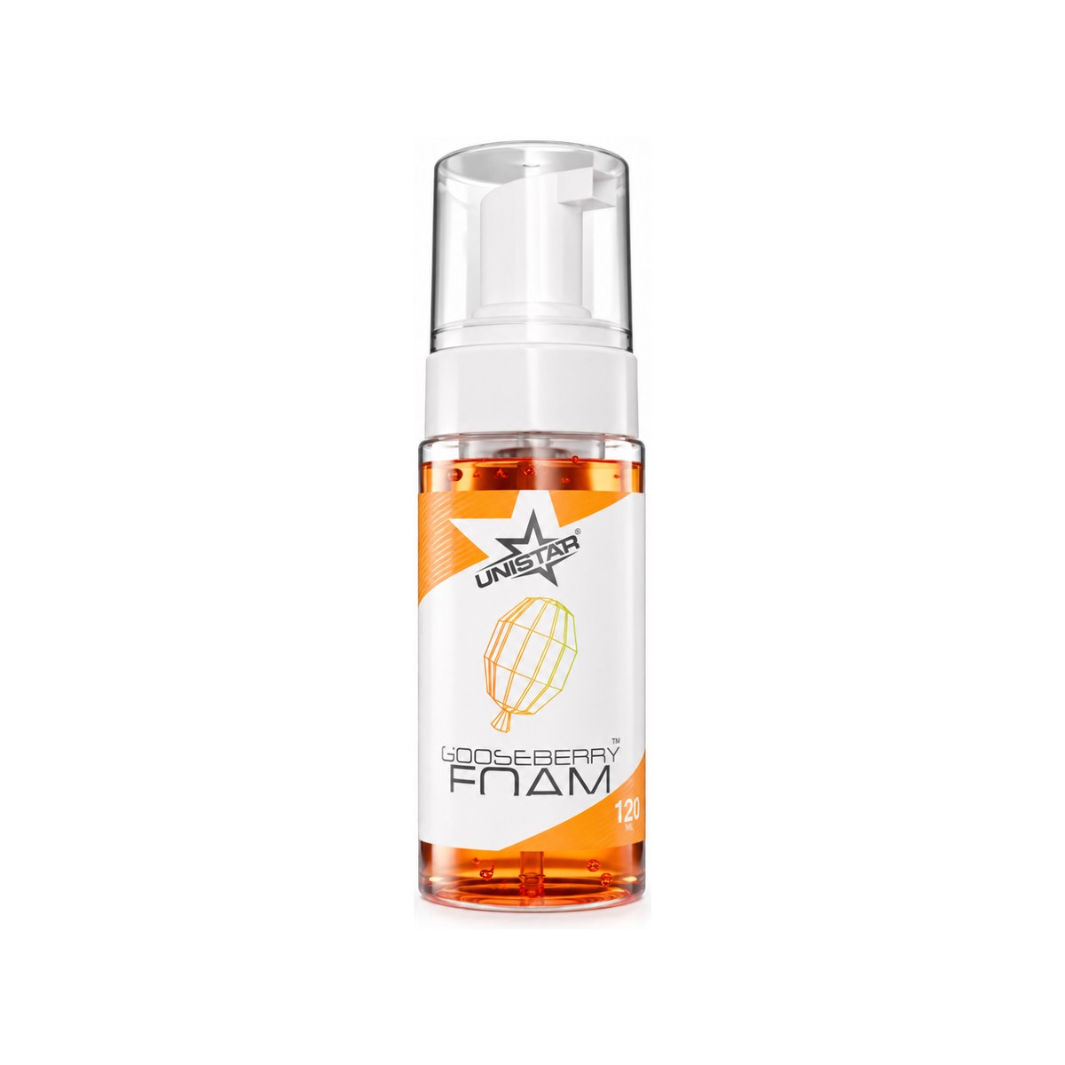 Unistar Gooseberry Foam - pianka myjąca agrestowa - 120ml – zdjęcie 2