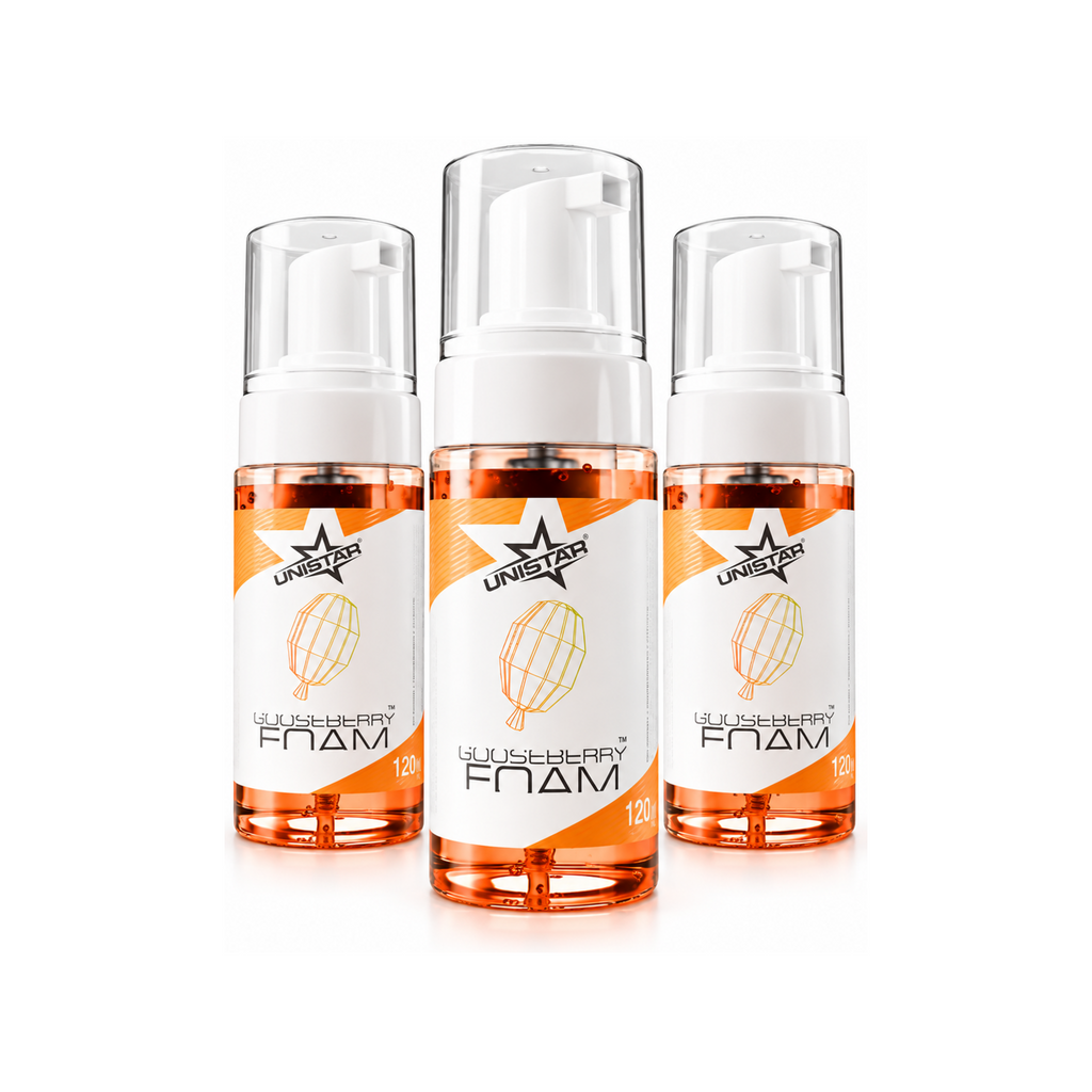 Unistar Gooseberry Foam - pianka myjąca agrestowa - 120ml – zdjęcie 5