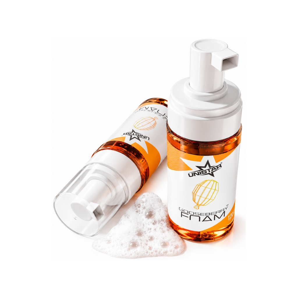 Unistar Gooseberry Foam - pianka myjąca agrestowa - 120ml – zdjęcie 4