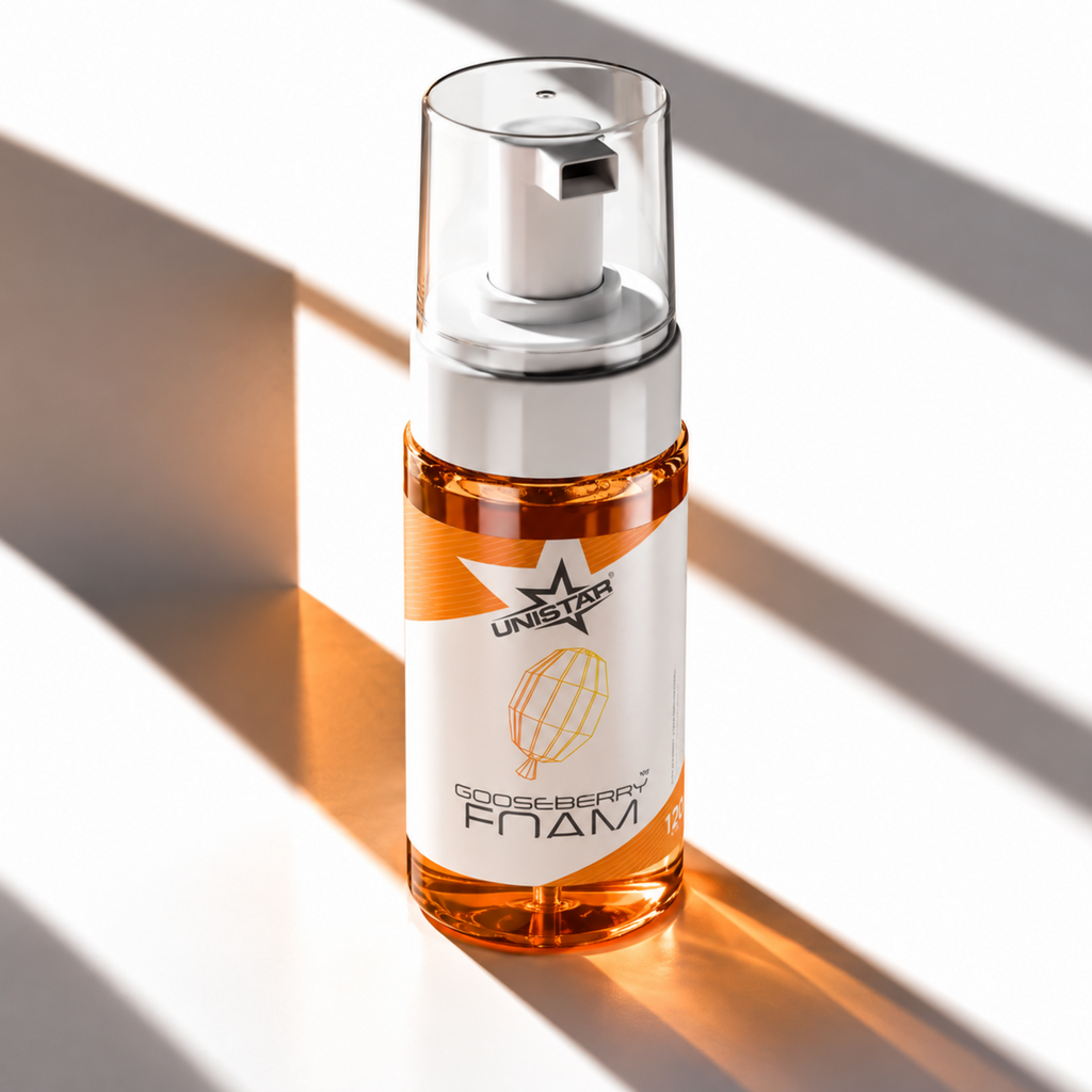 Unistar Gooseberry Foam - pianka myjąca agrestowa - 120ml – zdjęcie 3