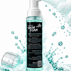 Unistar Ice Water Foam - pianka myjąca chłodząca - 200ml – zdjęcie 4