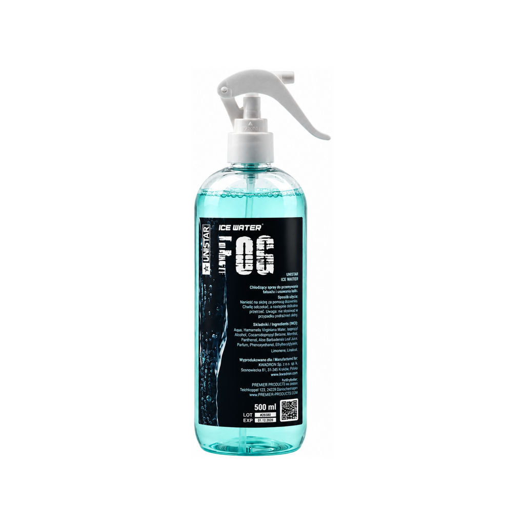 Unistar Ice Water FOG - mgiełka chłodząca - 500ml – zdjęcie 2