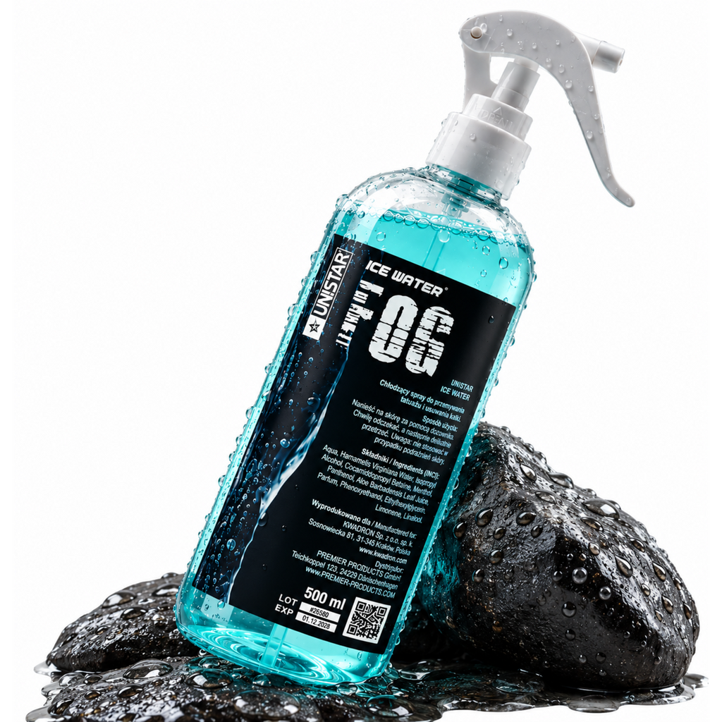 Unistar Ice Water FOG - mgiełka chłodząca - 500ml – zdjęcie 3