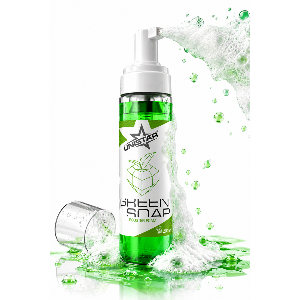Unistar Booster Foam Soap - pianka myjąca - 200ml – zdjęcie 4