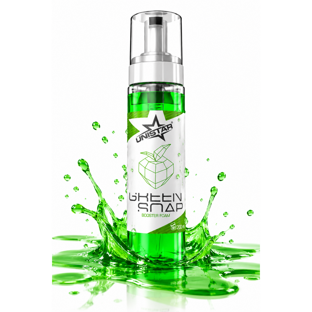 Unistar Booster Foam Soap - pianka myjąca - 200ml