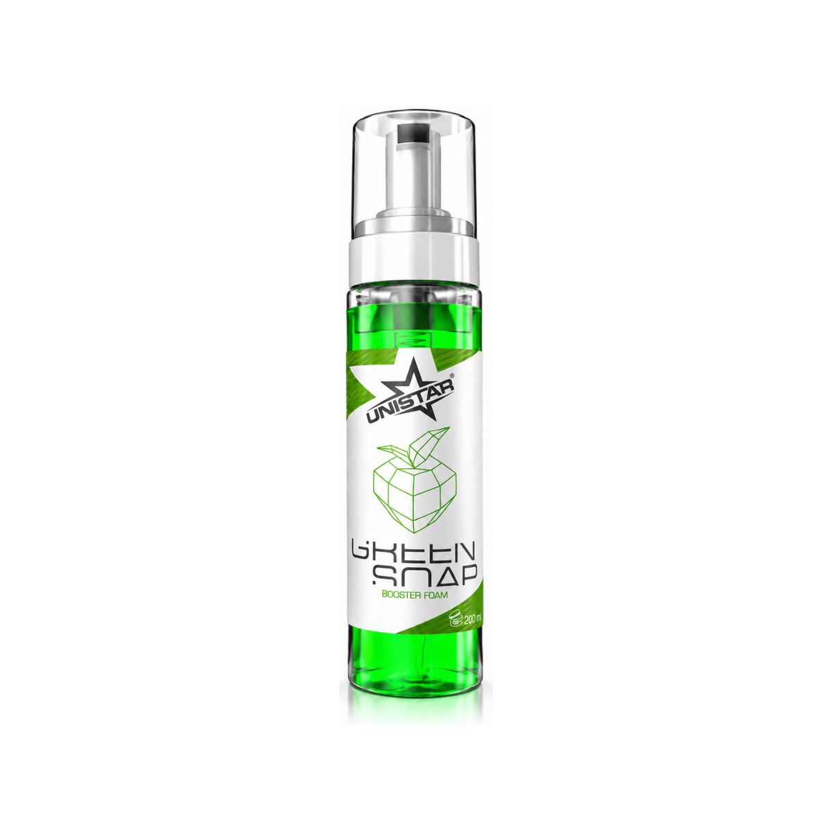 Unistar Booster Foam Soap - pianka myjąca - 200ml – zdjęcie 2