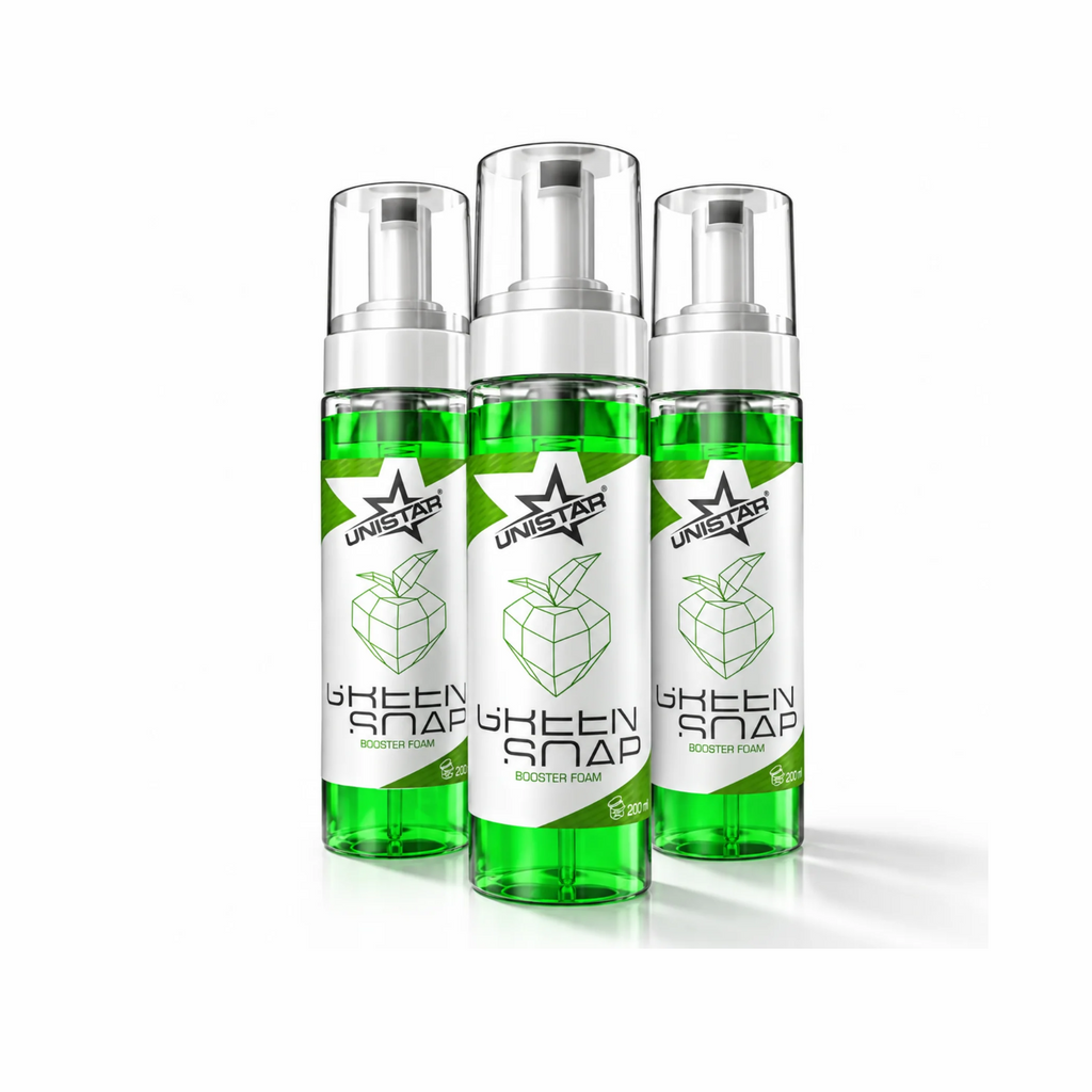 Unistar Booster Foam Soap - pianka myjąca - 200ml – zdjęcie 5