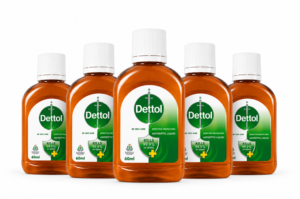 Dettol - płyn antyseptyczny do kalki 60 ml