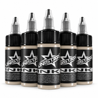 Beżowa farba, tusz do tatuażu - UNISTAR INK - Tan 30ml (Reach)