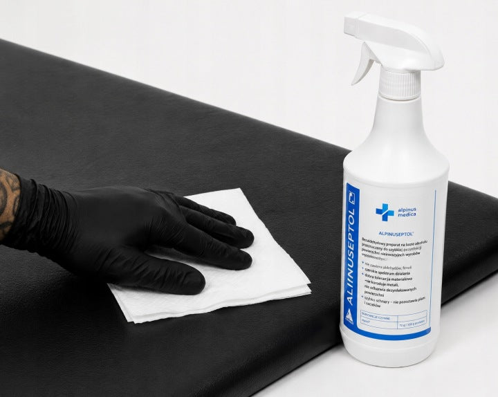 Preparat do dezynfekcji powierzchni medycznych - Spray - Alpinuseptol 1L