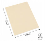 Profesjonalna sztuczna skóra treningowa do tatuażu 19.5x14.5cm - Fake Skin