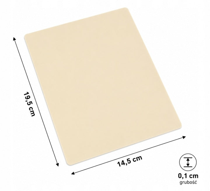 Profesjonalna sztuczna skóra treningowa do tatuażu 19.5x14.5cm - Fake Skin