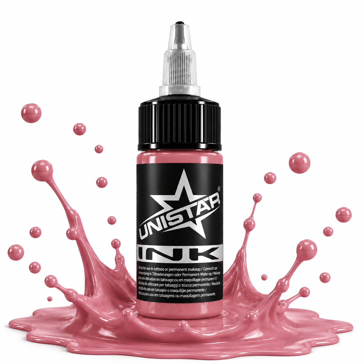 UNISTAR INK Pink 30ml (Reach)