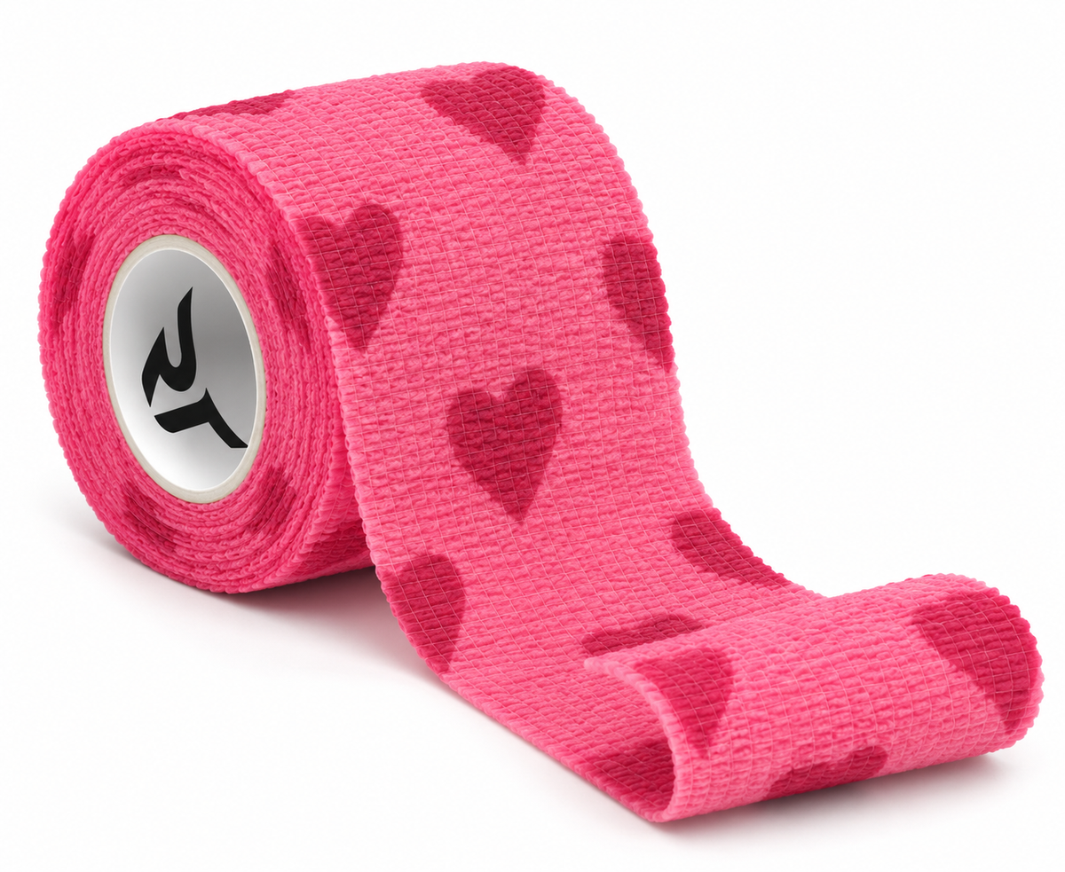 Bandaż Grip Tape HEART, 5 cm x 4,5 m