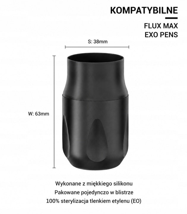 Rura, gryf, grip, nakładka na Pena 38x63mm - Pen Grips ELITE, FK IRONS 1szt