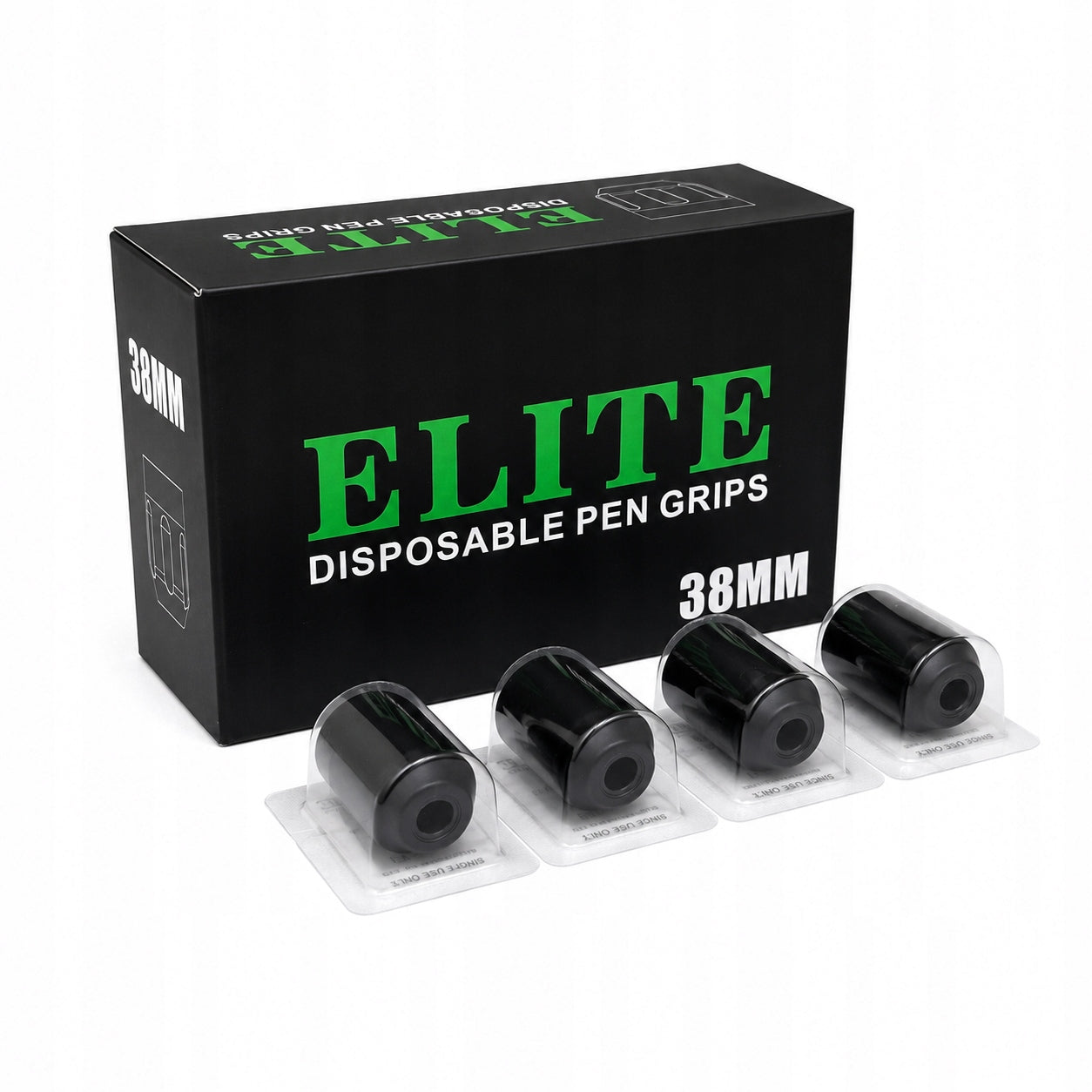 Rura, gryf, grip, nakładka na Pena ELITE Fly 38x50mm - Pen Grips BOX 15szt