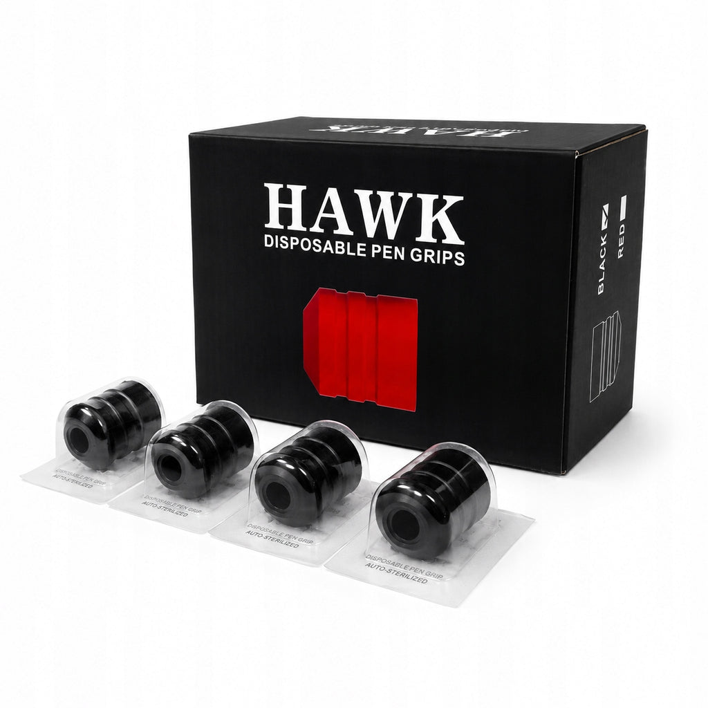 Rura, gryf, grip, nakładka na Pena HAWK 33mm - Pen Grips HAWK 33x38mm 20szt
