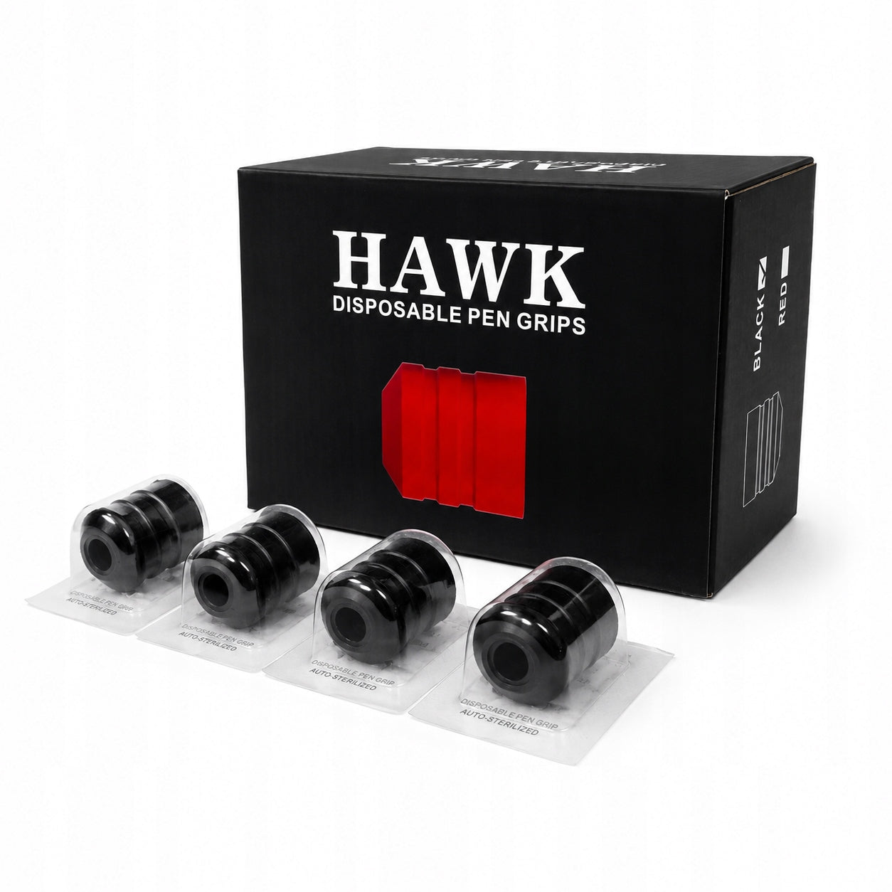 Rura, gryf, grip, nakładka na Pena HAWK 33mm - Pen Grips HAWK 33x38mm 20szt