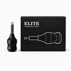 Rura, uchwyt, gryf na kartridż - ELITE Cartridge Grips Black 30mm - 10szt