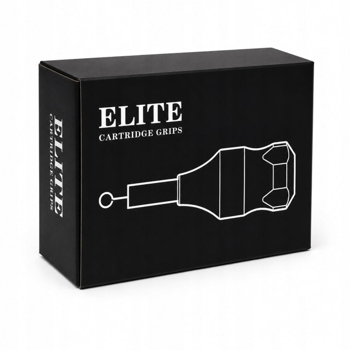 Rura, uchwyt, gryf na kartridż - ELITE Cartridge Grips Red 30mm - 10szt