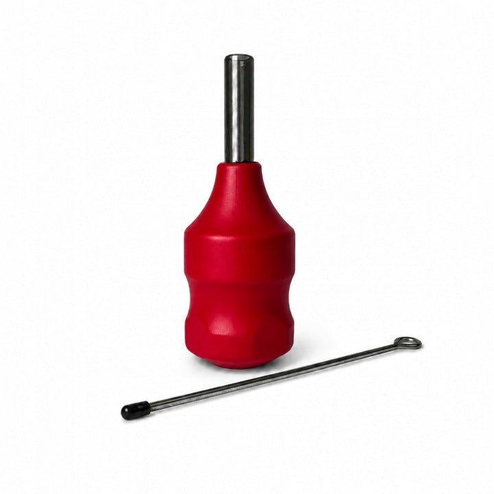 Rura, uchwyt, gryf na kartridż - ELITE Cartridge Grips Red 30mm - 1szt