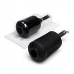Rura, uchwyt, na kartridż - ELITE InkFlow Cartridge Grips Black 30mm, 10szt