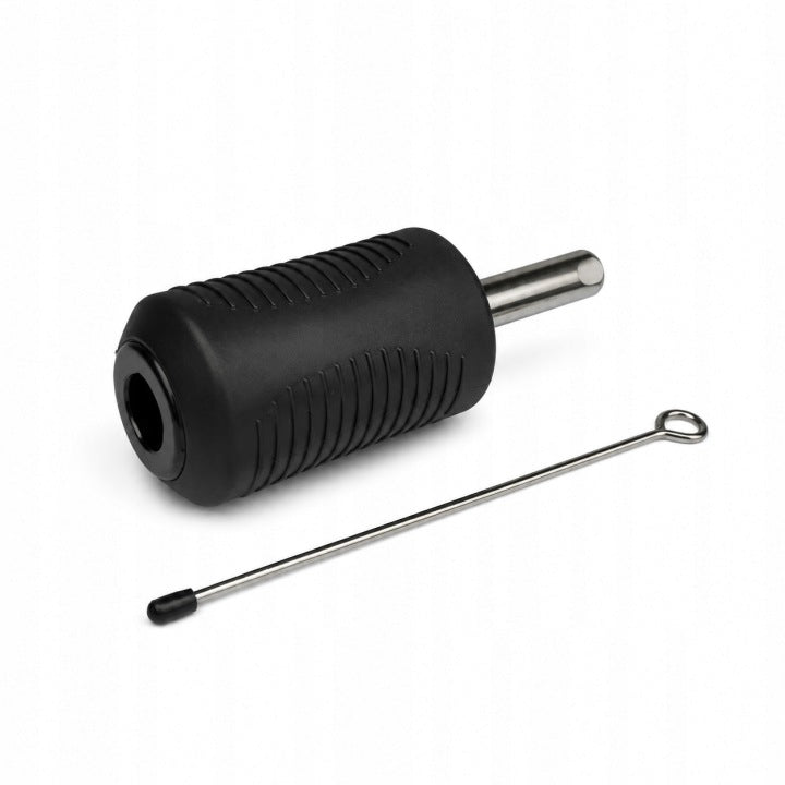 Rura, uchwyt, na kartridż - ELITE InkFlow Cartridge Grips Black 30mm - 1szt