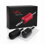 Rura, uchwyt, na kartridż - ELITE InkFlow Cartridge Grips Black 30mm - 1szt
