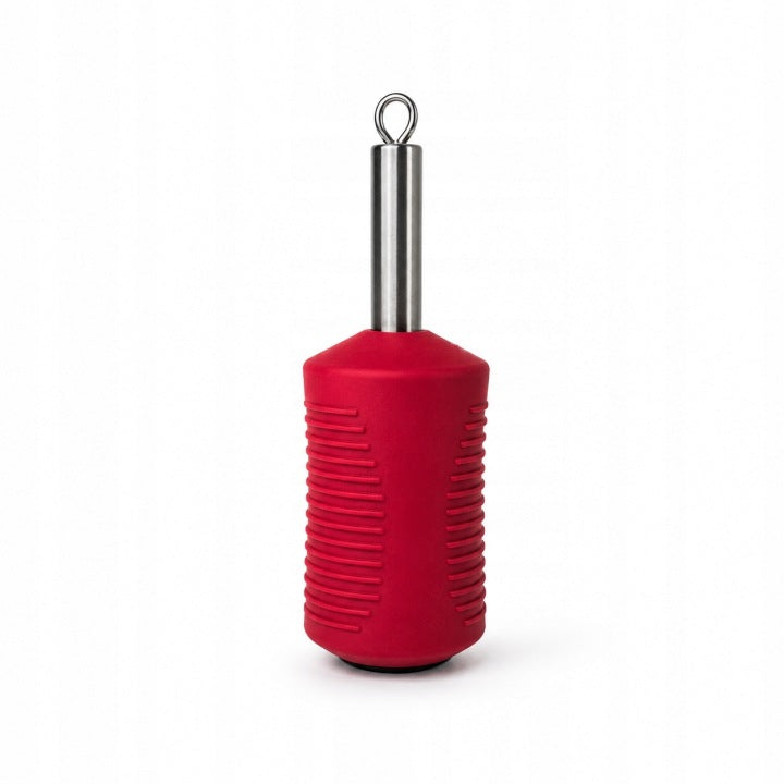 Rura, uchwyt, na kartridż - ELITE InkFlow Cartridge Grips Red 30mm - 10szt