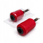 Rura, uchwyt, na kartridż - ELITE InkFlow Cartridge Grips Red 30mm - 1szt