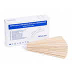 Szpatułki brzozowe niesterylne /100szt/