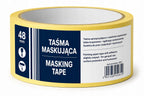 Taśma maskująca papierowa 48mmx25m do studia tatuażu - taśma malarska