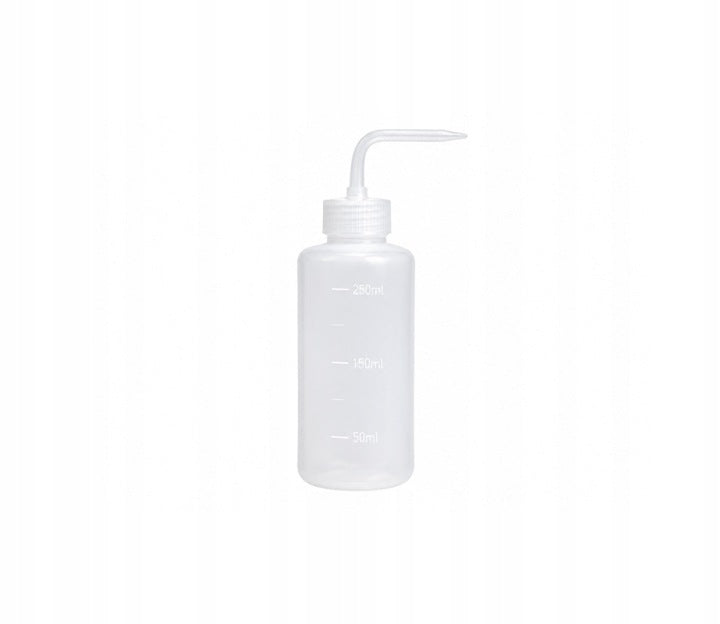 Tryskawka do przemywania tatuażu 250ml – Butelka do Przemywania Tattoo LDPE