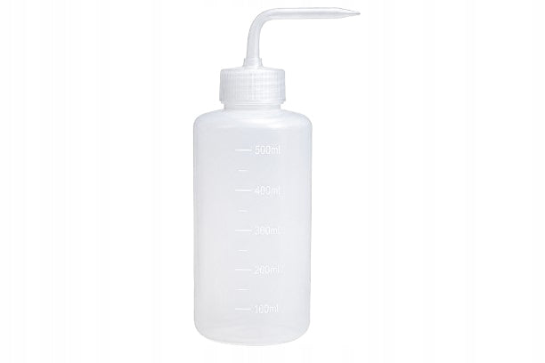 Tryskawka do przemywania tatuażu 500ml – Butelka do Przemywania Tattoo LDPE