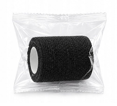 Bandaż Grip Tape Czarny, 5 cm x 4,5 m