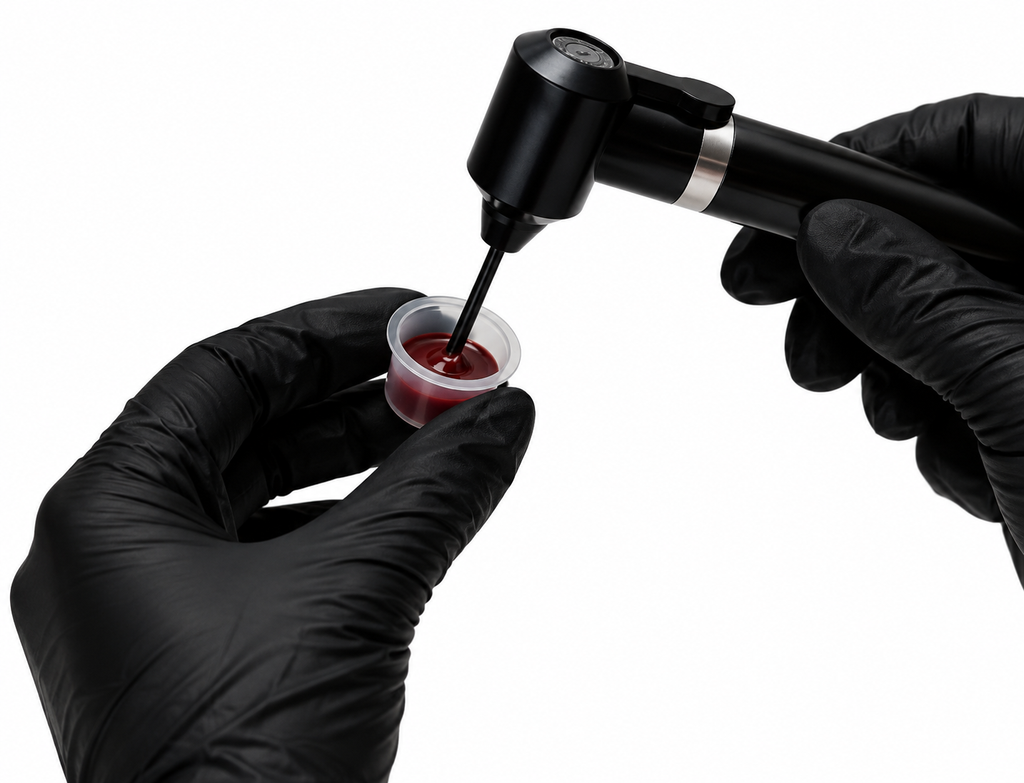 Tattoo Ink Mixer - czarny