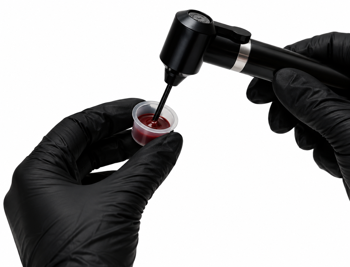 Tattoo Ink Mixer - czarny