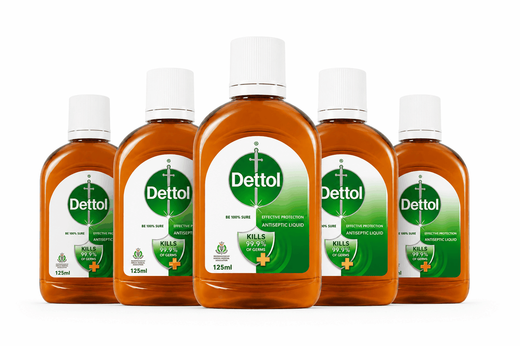 Dettol - Płyn do odbijania wzoru tatuażu - 125 ml - Antyseptyczny Stencil – zdjęcie 3
