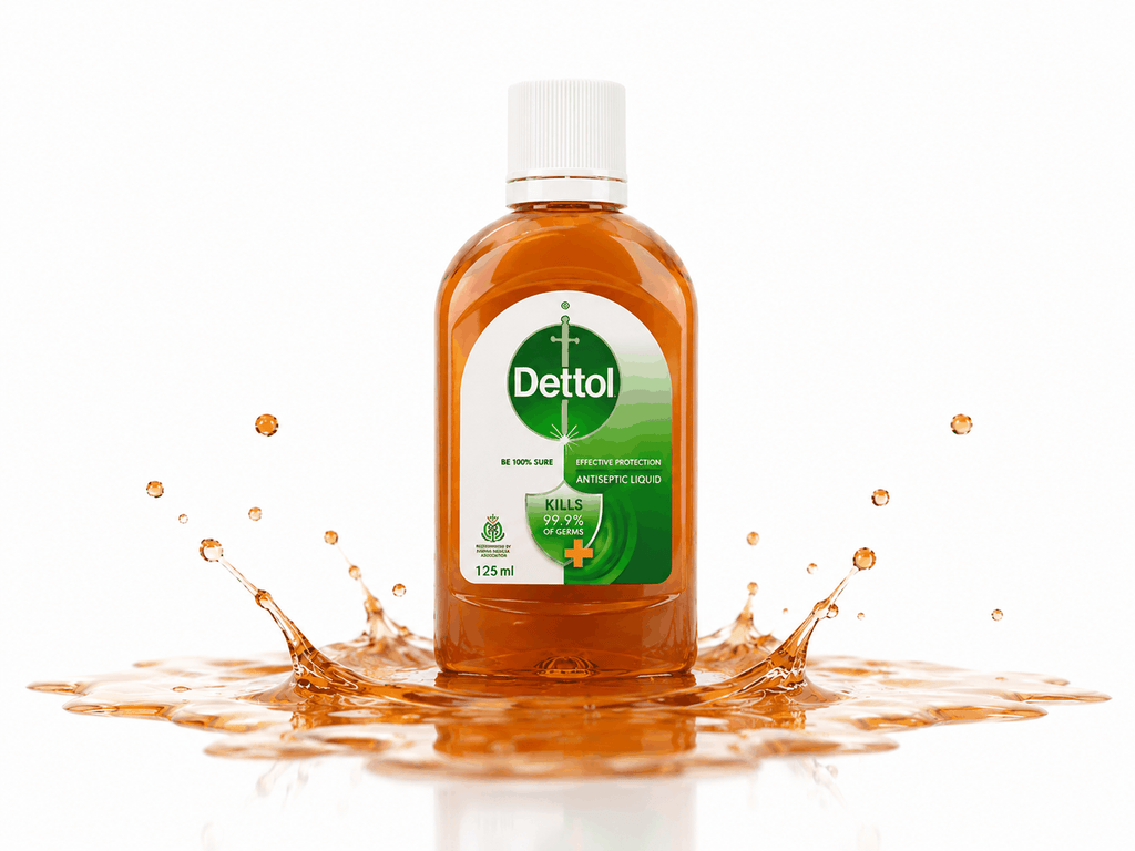 Dettol - Płyn do odbijania wzoru tatuażu - 125 ml - Antyseptyczny Stencil – zdjęcie 4