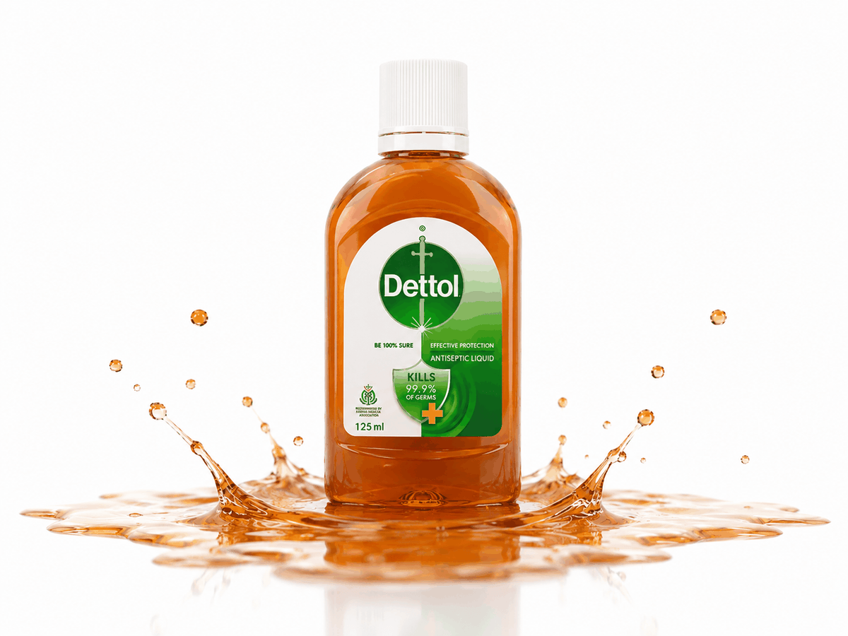 Dettol - Płyn do odbijania wzoru tatuażu - 125 ml - Antyseptyczny Stencil – zdjęcie 4