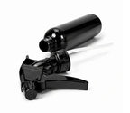 Butelka z Rozpylaczem 250ml Czarna Spryskiwacz Spray Bottle Tattoo Barber